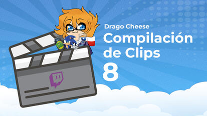 Compilación de clips del Drago Queso 8 (2023)